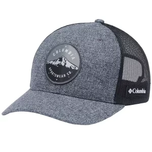 Columbia Mesh Snap Back Hat 1652541053, Męskie, Szare, czapki z daszkiem, bawełna, rozmiar: One size