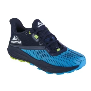 Columbia Montrail Trinity FKT 2027151417, Męskie, Niebieskie, buty do biegania, tkanina, rozmiar: 41