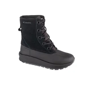 Columbia Moritza Shield Omni-Heat 2100381011, Damskie, Czarne, buty zimowe, syntetyk, rozmiar: 38