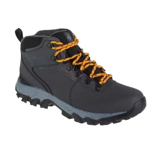 Columbia Newton Ridge WP Omni-Heat II 2056191089, Męskie, Szare, buty trekkingowe, skóra powlekana, rozmiar: 41