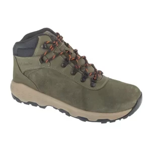 Columbia Newton Wander 2109441213, Męskie, Zielone, buty trekkingowe, skóra zamszowa, rozmiar: 40