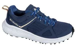 Columbia Novo Trail 2062881466, Męskie, Granatowe, buty sneakers, tkanina, rozmiar: 36