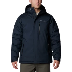 Columbia Oak Harbor II Insulated Jacket 2089435010, Męskie, Czarne, kurtki zimowe, poliester, rozmiar: M