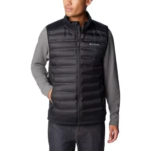 Columbia Out-Shield Hybrid Vest 2057452010, Męskie, Czarne, bezrękawniki, poliester, rozmiar: L