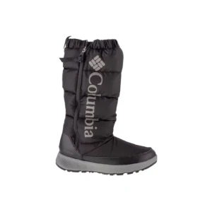 Columbia Paninaro Omni-Heat Tall 1917951010, Damskie, Czarne, buty zimowe, nylon, rozmiar: 36