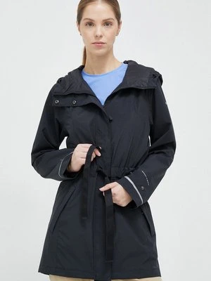 Columbia parka Here and There damska kolor czarny przejściowa 2034763