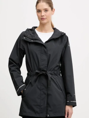 Columbia parka Here and There damska kolor czarny przejściowa 2034763