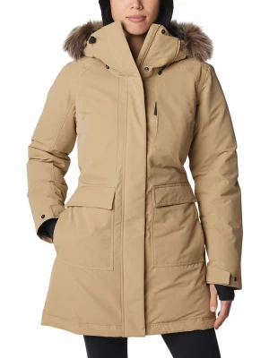 Columbia Parka "Little Si" w kolorze beżowym rozmiar: S