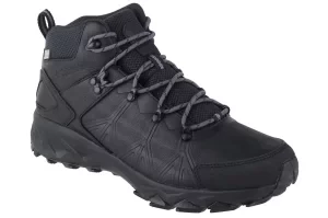 Columbia Peakfreak II Mid OutDry 2044251010, Męskie, Czarne, buty trekkingowe, skóra licowa, rozmiar: 40,5