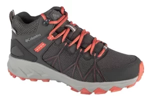 Columbia Peakfreak II Mid Outdry 2100091089, Damskie, Szare, buty trekkingowe, tkanina, rozmiar: 37