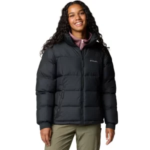 Columbia Pike Lake Full Zip Jacket 2089311010, Damskie, Czarne, kurtki, poliester, rozmiar: L