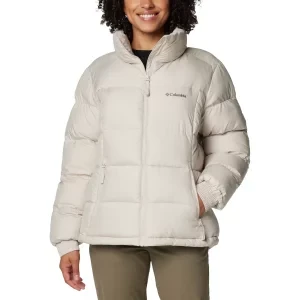 Columbia Pike Lake Full Zip Jacket 2089311278, Damskie, Beżowe, kurtki, poliester, rozmiar: L