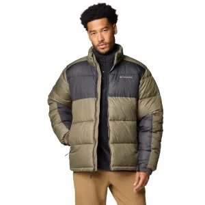 Columbia Pike Lake II Jacket 2050941399, Męskie, Zielone, kurtki, poliester, rozmiar: L