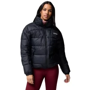Columbia Pike Lake Jacket 2133594010, Damskie, Czarne, kurtki, poliester, rozmiar: L