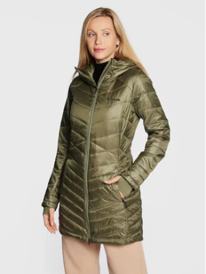 Columbia Płaszcz przejściowy Joy Peak 1982661 Zielony Regular Fit