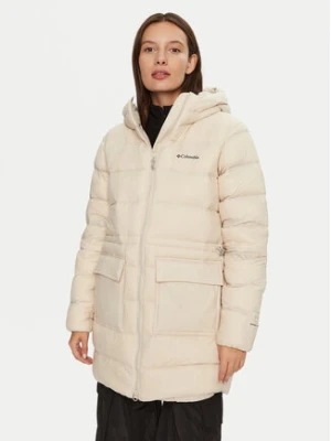 Columbia Płaszcz zimowy Harmony Falls™ 2085343 Beżowy Regular Fit