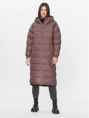 Columbia Płaszcz zimowy Pike Lake™ II Long Jacket Brązowy Regular Fit