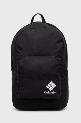 Columbia plecak Zigzag kolor czarny duży z nadrukiem 1890021