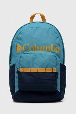 Columbia plecak Zigzag damski kolor niebieski duży wzorzysty 1890021