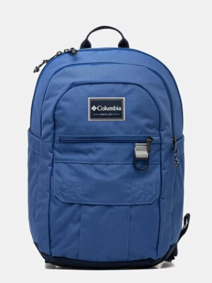 Columbia plecak kolor niebieski duży gładki 2121451
