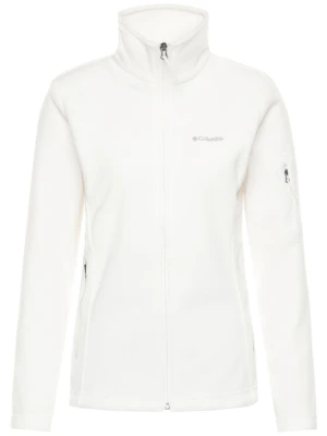 Columbia Polar Fast Trek EL6081 Biały Regular Fit