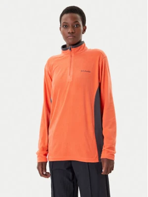 Columbia Polar Klamath Range™ II Half Zip 1352472 Pomarańczowy Regular Fit