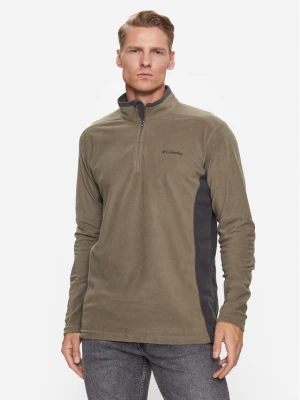 Columbia Polar Klamath Range™ II Half Zip 1352472 Zielony Regular Fit
