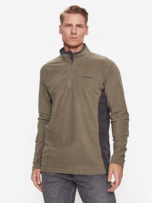 Columbia Polar Klamath Range™ II Half Zip Zielony Regular Fit