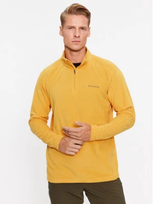 Columbia Polar Klamath Range™ II Half Zip Żółty Regular Fit