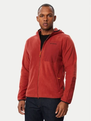 Columbia Polar Pacific Arch™ 200 2172983 Czerwony ciemny Regular Fit
