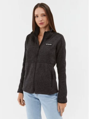 Columbia Polar W Sweater Weather™ Full Zip Czarny Regular Fit