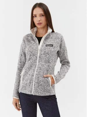 Columbia Polar W Sweater Weather™ Full Zip Szary Regular Fit