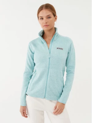 Columbia Polar W Sweater Weather™ Full Zip Zielony Regular Fit