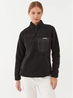 Columbia Polar West Bend™ 1/4 Zip Pullover Czarny Regular Fit