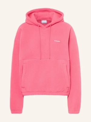 Columbia Polarowa Bluza Z Kapturem Timber Meadow Mtr pink