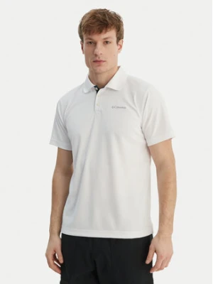 Columbia Polo Utilizer™ 1772051 Biały Regular Fit