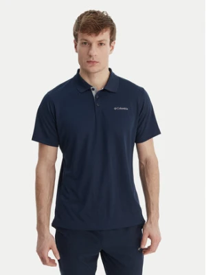 Columbia Polo Utilizer™ 1772051 Granatowy Regular Fit