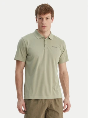 Columbia Polo Utilizer™ 1772051 Zielony Regular Fit
