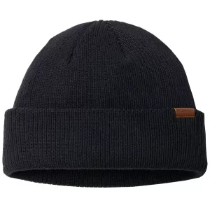 Columbia Portside Fisherman Beanie 2092611010, Męskie, Czarne, czapki, poliester, rozmiar: One size