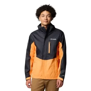 Zdjęcie produktu Columbia Pouring Adventure III Jacket 2117171012, Męskie, Pomarańczowe, kurtki, poliester, rozmiar: M