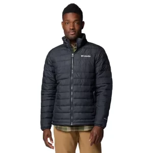Columbia Powder Lite II Jacket 2086964010, Męskie, Czarne, kurtki zimowe, poliester, rozmiar: M