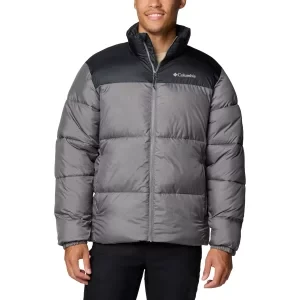 Columbia Puffect III Jacket 2086861023, Męskie, Szare, kurtki, poliester, rozmiar: L