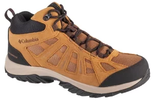 Columbia Redmond III Mid WP 1940581286, Męskie, Brązowe, buty trekkingowe, skóra zamszowa, rozmiar: 45