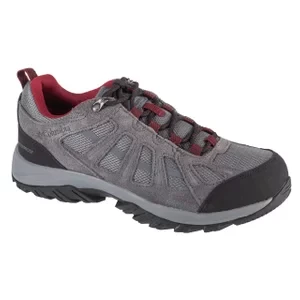 Columbia Redmond III WP 1940591035, Męskie, Szare, buty trekkingowe, tkanina, rozmiar: 44,5