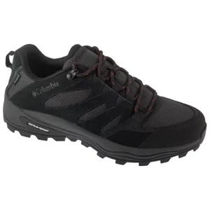 Columbia Redmond IV Low WP 2128721010, Męskie, Czarne, buty trekkingowe, przewiewna siateczka, rozmiar: 41