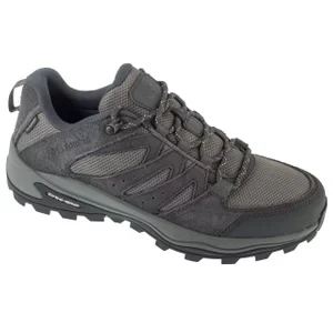 Columbia Redmond IV Low WP 2128721053, Męskie, Szare, buty trekkingowe, przewiewna siateczka, rozmiar: 41