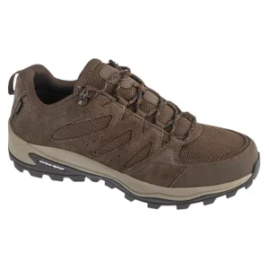 Columbia Redmond IV Low WP 2128721231, Męskie, Brązowe, buty trekkingowe, przewiewna siateczka, rozmiar: 41