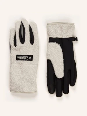 Columbia Rękawiczki Helvetia™ Ii Z Funkcją Obsługi Ekranów Dotykowych beige