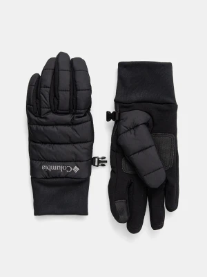 Columbia rękawiczki Powder Lite czarny