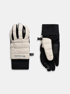 Columbia rękawiczki Powder Lite kolor beżowy 2094091